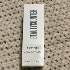beautycounter White Counter+ Charcoal Facial Mask